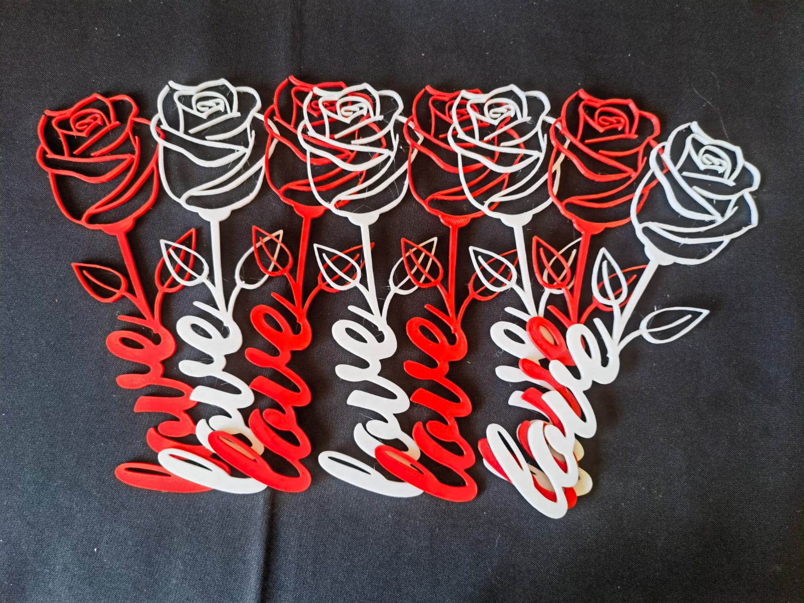 3D Rose